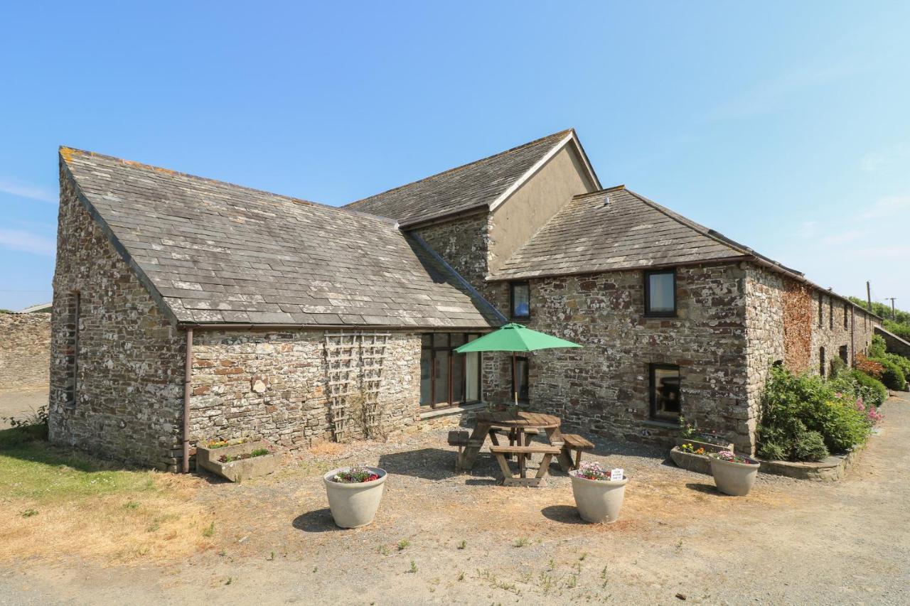 Vila The Roundhouse Bude Exteriér fotografie