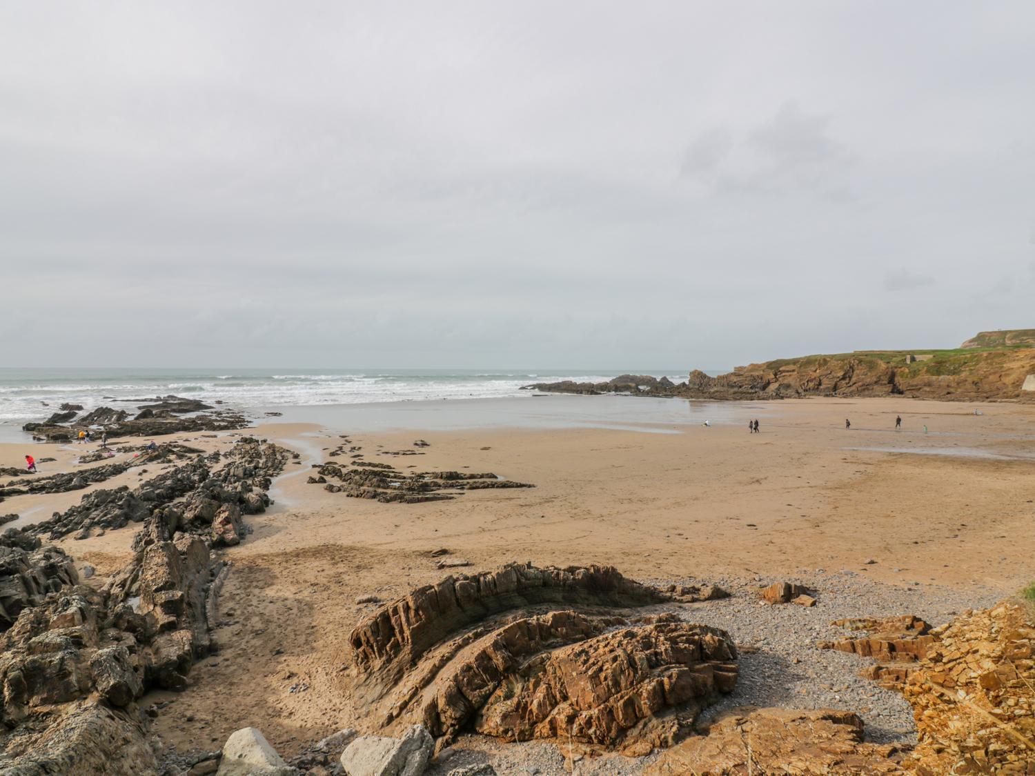 Vila The Roundhouse Bude Exteriér fotografie